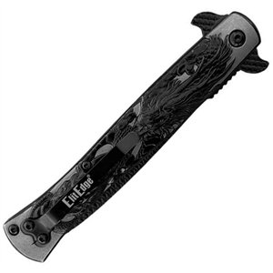 Stiletto Linerlock A/O Blk