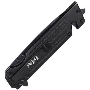 Linerlock A/O Black MOP
