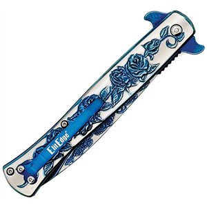 Stiletto Linerlock A/O Blue