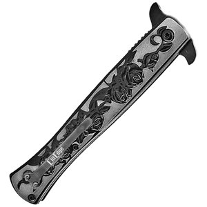 Stiletto Linerlock A/O Black