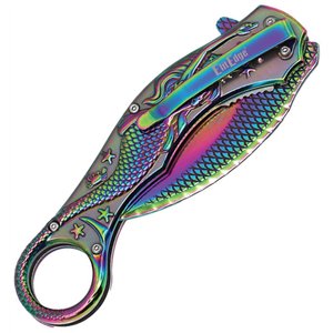 Mermaid Karambit Linerlock Spe