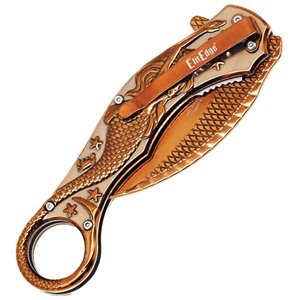 Mermaid Karambit Linerlock Ros