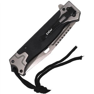 Linerlock A/O Black G10