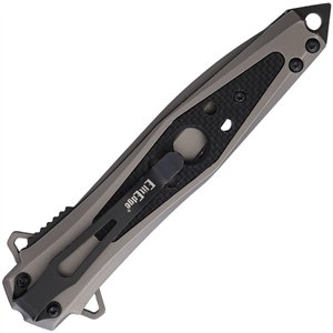 Linerlock A/O Gray/G10