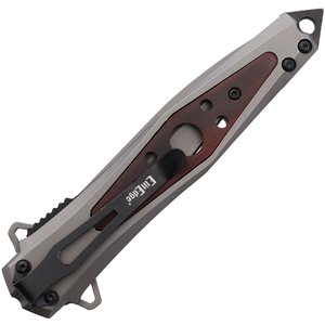 Linerlock A/O Gray/Wood