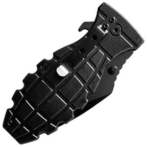 Grenade Linerlock A/O Black