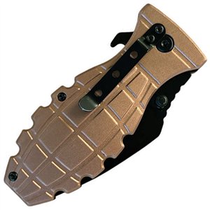 Grenade Linerlock A/O Tan