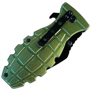 Grenade Linerlock A/O Green