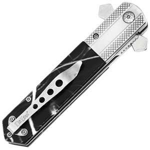 Knight Warrior Linerlock Blk