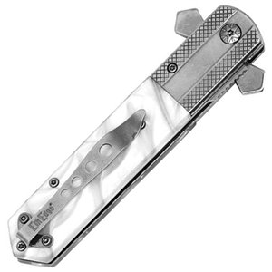 Knight Warrior Linerlock White