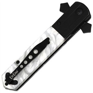 Knight Warrior Linerlock White