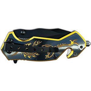 Dragon Rescue Linerlock A/O BG