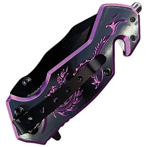 Dragon Rescue Linerlock A/O BP