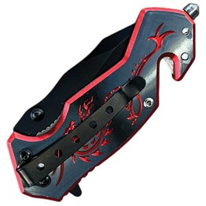 Dragon Rescue Linerlock A/O BR