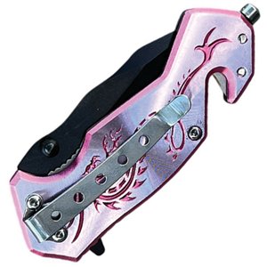 Dragon Rescue Linerlock A/O Pk