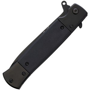 Stiletto Linerlock A/O Black
