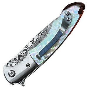 Linerlock Damascus