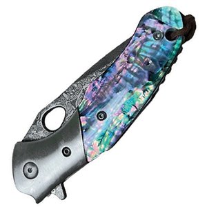 Linerlock Damascus