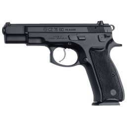 CZUSA 01130 CZ 75 BD CA Compliant 9mm Luger 101 4.60 Black Steel Barrel Black Serrated Steel Slide Black Polycoat Steel Frame wB