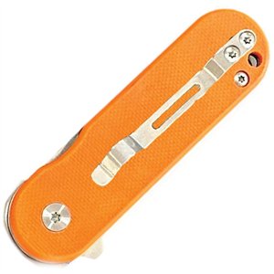 Small Linerlock Orange
