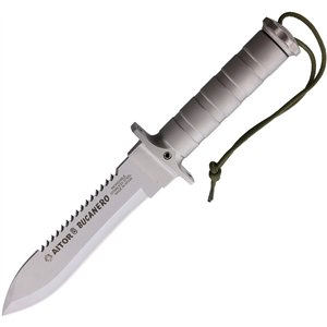 Bucanero Fixed Blade Silver