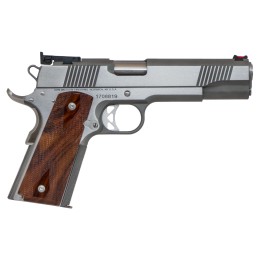 Dan Wesson 01942 Pointman Nine 9mm Luger Caliber with 5 Barrel 91 Capacity Overall Stainless Steel Finish Beavertail Frame Serra