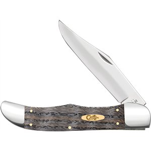 Folding Hunter Black Curly Oak