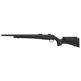 CZUSA 07401 CZ 600 Alpha 223 Rem 51 24 Black Steel Threaded Barrel Black Aluminum Receiver Integrated Picatinny Rail Base Black 