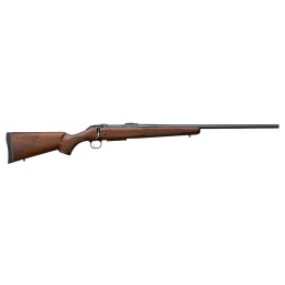 CZUSA 07712 CZ 600 American ST2 308 Win 51 20 Threaded Black BarrelRec Walnut Stock Adj. Trigger