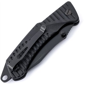 Swede T9 Button Lock Black