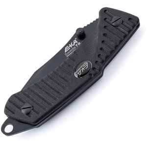 Swede T9 Button Lock Black