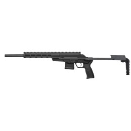 CZUSA 07601 CZ 600 Trail 223 Rem 101 16.20 Threaded Barrel MLOK Handguard Chassis with Adjustable PDW 4 Position Stock Ambidextr