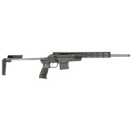 CZUSA 07603 CZ 600 Trail 300 Blackout 101 16.20 Threaded Barrel Black MLOK Handguard Chassis with Adj. PDW Stock Ambi Controls A