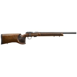 CZUSA 02345 CZ 457 Varmint MTR Full Size 22 LR 51 20 Black Nitride 20.5 Barrel Black Nitride Steel Receiver Turkish Walnut Fixed