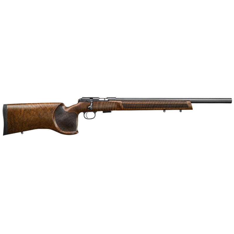 CZUSA 02345 CZ 457 Varmint MTR Full Size 22 LR 51 20 Black Nitride 20.5 Barrel Black Nitride Steel Receiver Turkish Walnut Fixed