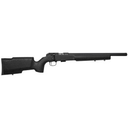 CZUSA 02359 CZ 457 Pro Varmint SR Full Size 22 LR 51 16.50 Black Steel Threaded Barrel Black Steel Receiver Black Fixed Boyds St