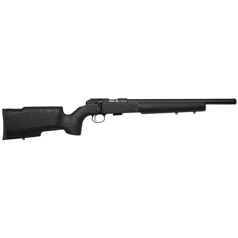 CZUSA 02359 CZ 457 Pro Varmint SR Full Size 22 LR 51 16.50 Black Steel Threaded Barrel Black Steel Receiver Black Fixed Boyds St