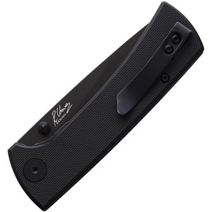 RCK9 Linerlock Black