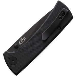 RCK9 Linerlock Black