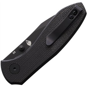 Kasador Linerlock Black