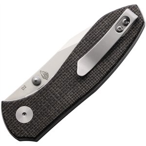 Kasador Linerlock Black Mic