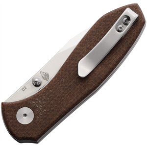 Kasador Linerlock Brown