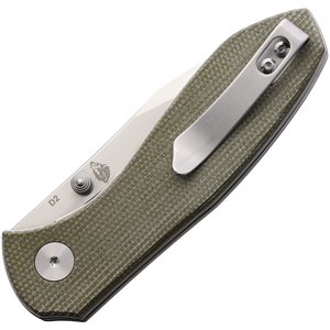 Kasador Linerlock Green