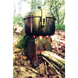 Original Stove with Cross Bars