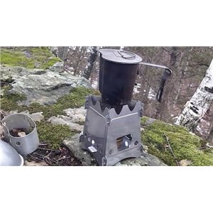 Original Stove with Cross Bars