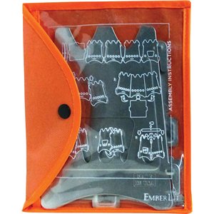 Original Stove with Cross Bars