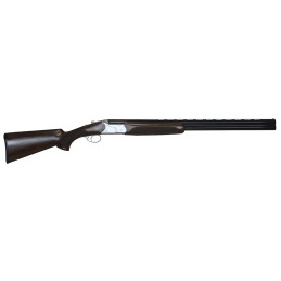 CZUSA 06473 Redhead Premier 20 Gauge 3 2rd 28 Gloss Black Chrome Barrel Silver Satin Chrome Metal Finish Turkish Walnut Stock In