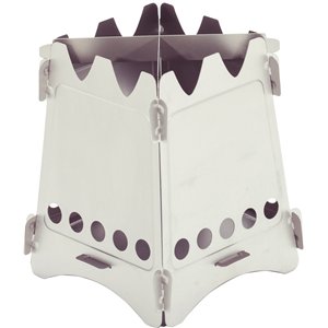 Ultra-Light Titanium Stove