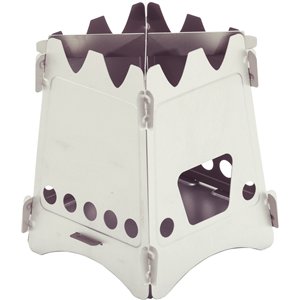 Ultra-Light Titanium Stove