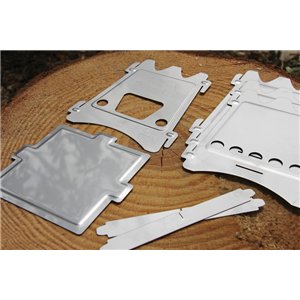Ultra-Light Titanium Stove